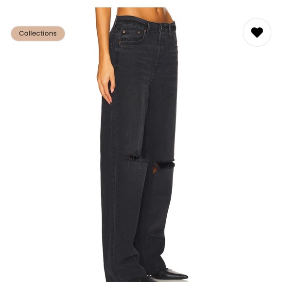 GRLFRND denim Bella Low Rise jeans - Picture 1 of 3